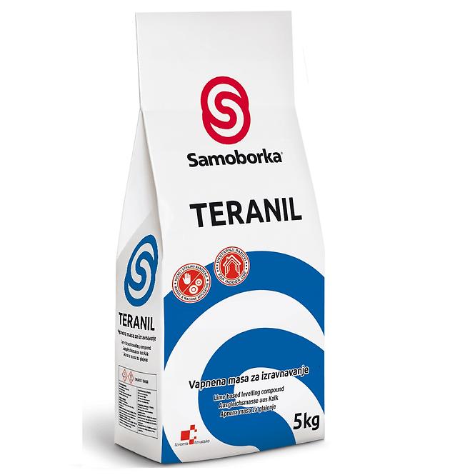 Vapnena masa za gletanje SAMOBORKA TERANIL 5 KG