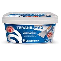 Gotova disperzijska masa za gletanje SAMOBORKA TERANIL MAX 1.5 KG