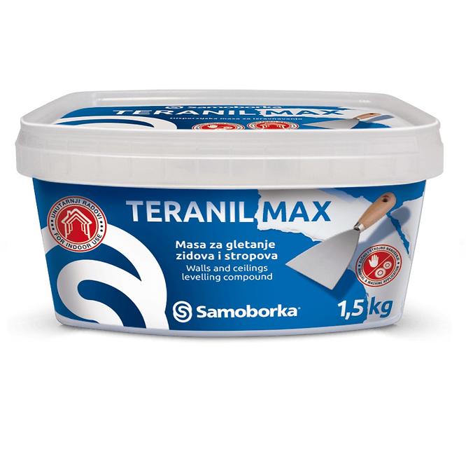 Gotova disperzijska masa za gletanje SAMOBORKA TERANIL MAX 1.5 KG