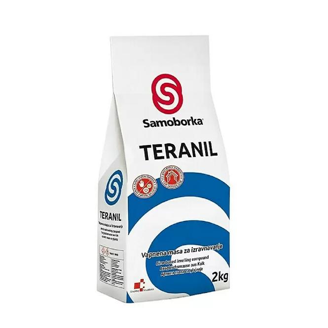 Vapnena masa za gletanje TERANIL 2 KG