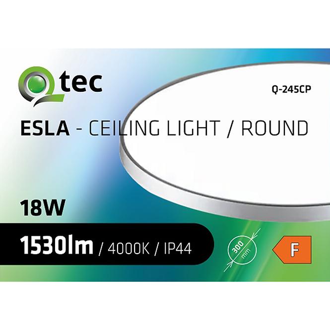 Svjetiljka Q – 245CP Led 18W PL1