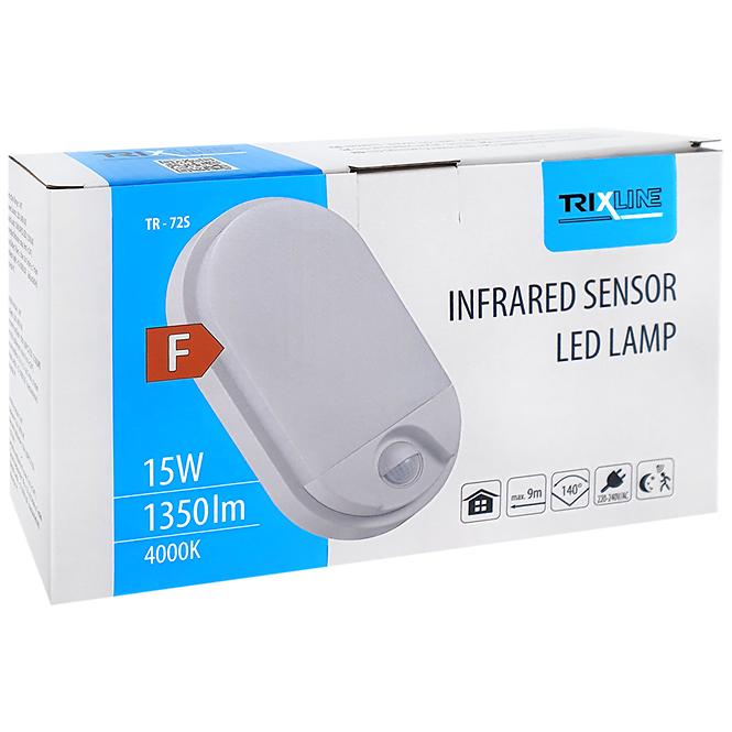 Svjetiljka TR 72S led 15W pl1