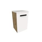 Stupac za kupaonicu Songa 30 cm 1D hrast/bijela