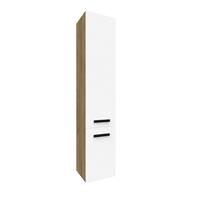 Stupac za kupaonicu Songa 30 cm 2D hrast/bijela