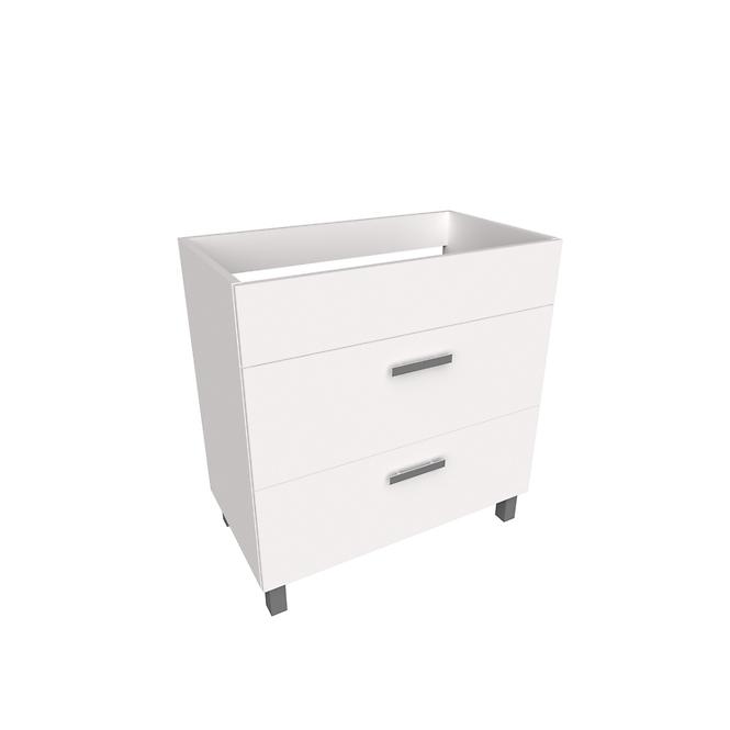 Ormarić za kupaonicu Beru 80 cm bijela