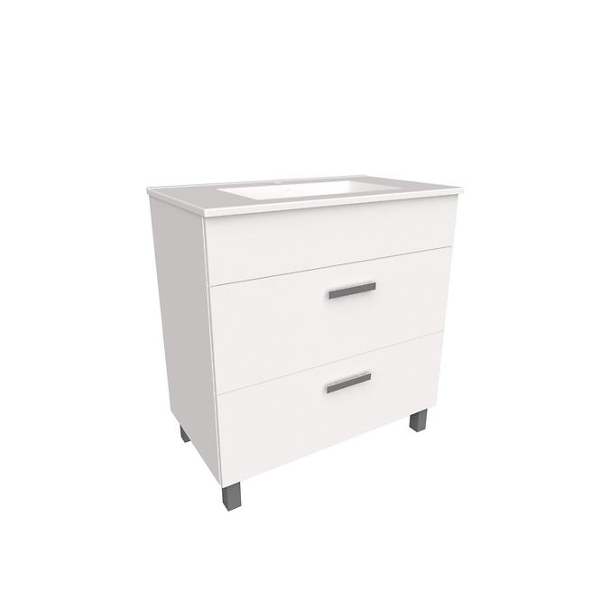 Ormarić za kupaonicu Beru 80 cm bijela