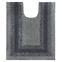 Set tepiha 50x80+55x45cm frames svijetlo siva,2