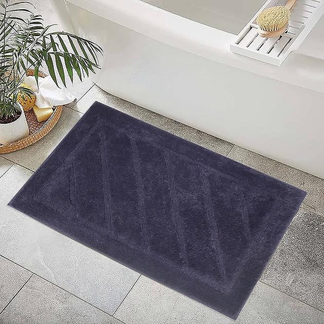 Tepih 50x80cm cip-2447 tamno siva