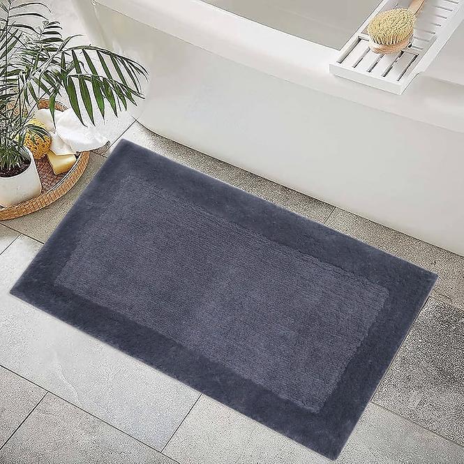 Tepih 50x80cm ctr-18141 tamno siva