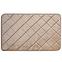 Tepih 50x80cm diamond foam bež