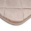 Tepih 50x80cm diamond foam bež,2