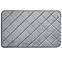 Tepih 50x80cm diamond foam siva