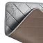 Tepih 50x80cm diamond foam siva,5