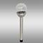 SOLARNA LAMPA LOPTA RGB 8CM CRACK EKO0614,2