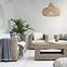 Set od prirodnog ratana Daphne,10