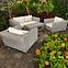 Set od prirodnog ratana Daphne,12