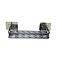 Košarica pravokutna 30x13x4.5cm crna men-7058,2