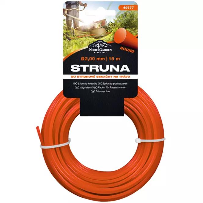 Nit za trimer 2,0mmx15m/okrugla