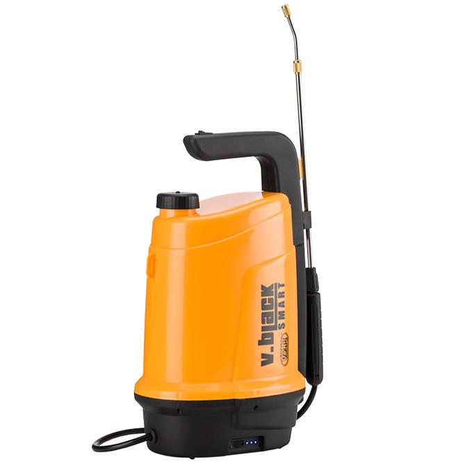 Akumulatorska prskalica BLACK SMART 5l/+lith.bater.
