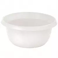 Okrugla posuda Cotton 5 l 1405 antil bijela