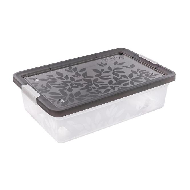 Kutija Bedroller jasmin s poklopcem 26 l na kotačima 7126