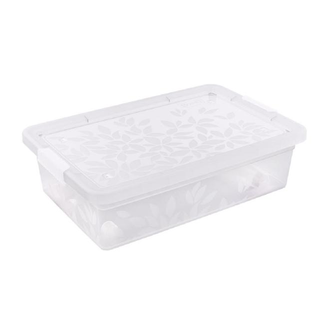 Kutija Bedroller jasmin s poklopcem 26 l na kotačima 7126
