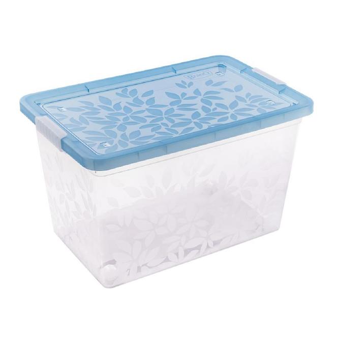Kutija jasmin s poklopcem 55 l na kotačima