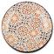 Porculanski plitki tanjur Maiolica Orange 26,5 cm