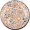Porculanski plitki tanjur Maiolica Orange 26,5 cm,2