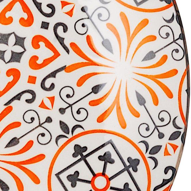 Porculanski plitki tanjur Maiolica Orange 26,5 cm,3