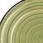 Tanjur lines Oil Green desertni 19 cm,2