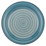 Desertni tanjur Lines Faded Blue 19 cm