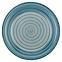 Desertni tanjur Lines Faded Blue 19 cm