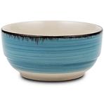 Keramička zdjelica Lines Faded Blue za pahuljice 14 cm