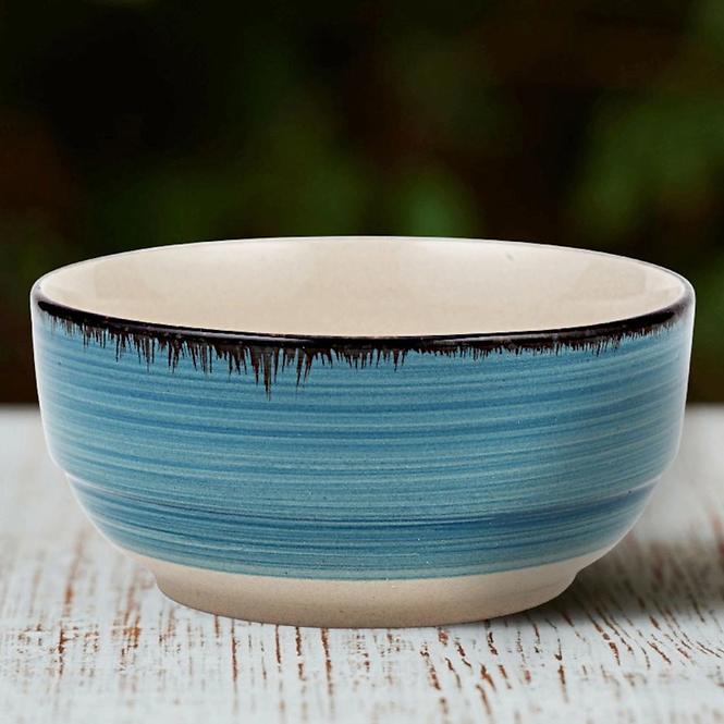 Keramička zdjelica Lines Faded Blue za pahuljice 14 cm