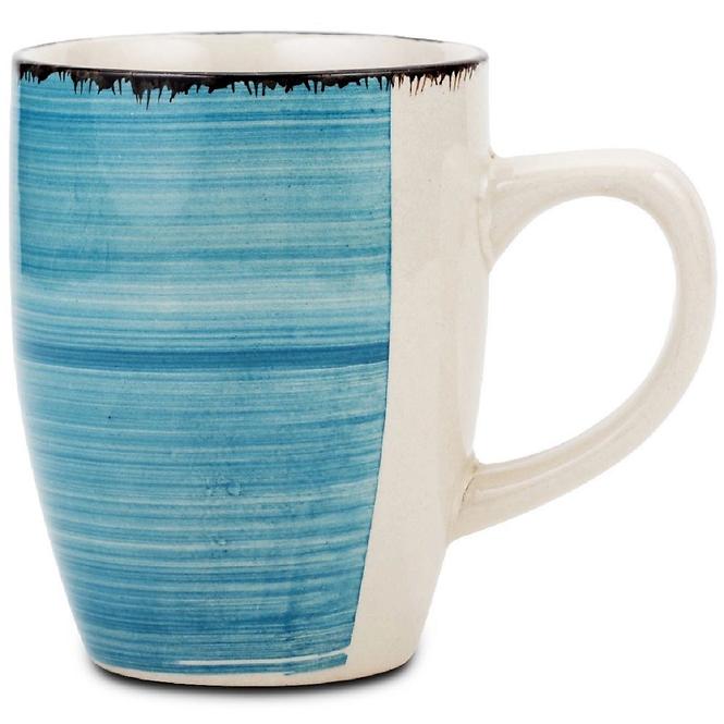 Šalica Lines Faded blue 355 ml