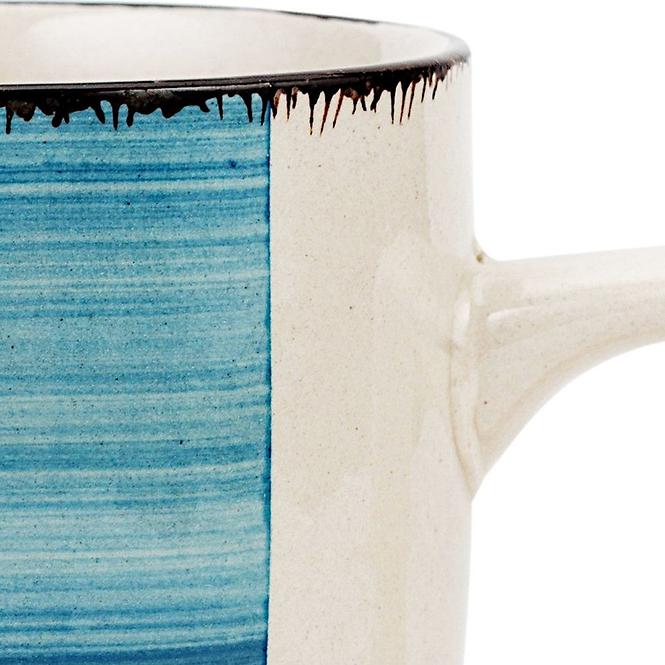 Šalica Lines Faded blue 355 ml