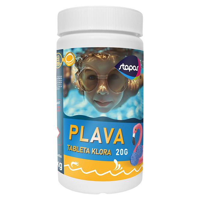 Stapar plava klorova tableta 20g
