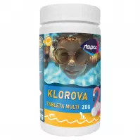 Stapar Klorova tableta multi 20g