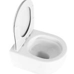 REA-C6509 VISEĆA WC ŠKOLJKA OLIVIER DUROPLAST WHITE