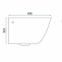 REA-C6509 VISEĆA WC ŠKOLJKA OLIVIER DUROPLAST WHITE,3