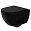 REA-C8489 VISEĆA WC ŠKOLJKA CARLO MINI RIMLES BLACK MAT