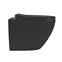 REA-C8489 VISEĆA WC ŠKOLJKA CARLO MINI RIMLES BLACK MAT,2