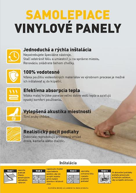 SAMOLJEPLJIVI VINIL HRAST SUNRIVER 1285-1 2.0/0.3MM