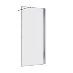 TUŠ STIJENA WALK-IN SOFT 90X195 CHROM