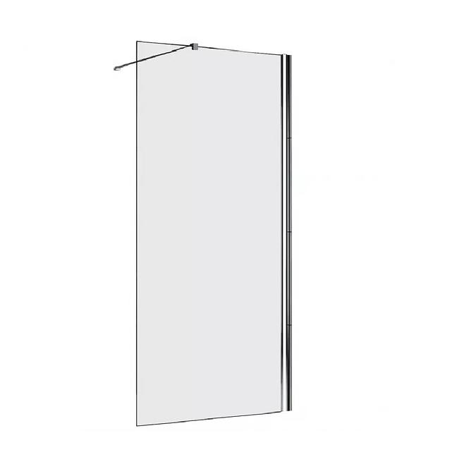 TUŠ STIJENA WALK-IN SOFT 130X195 CHROM