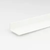 Kutnik pvc bijelo sjajno 25x15x1000                