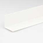 Kutnik pvc bijelo sjajno 25x25x1000                