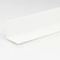 Kutnik pvc bijelo sjajno 25x25x1000                