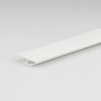 Profil h pvc bijeli sjajni 3.5x11x22x1000